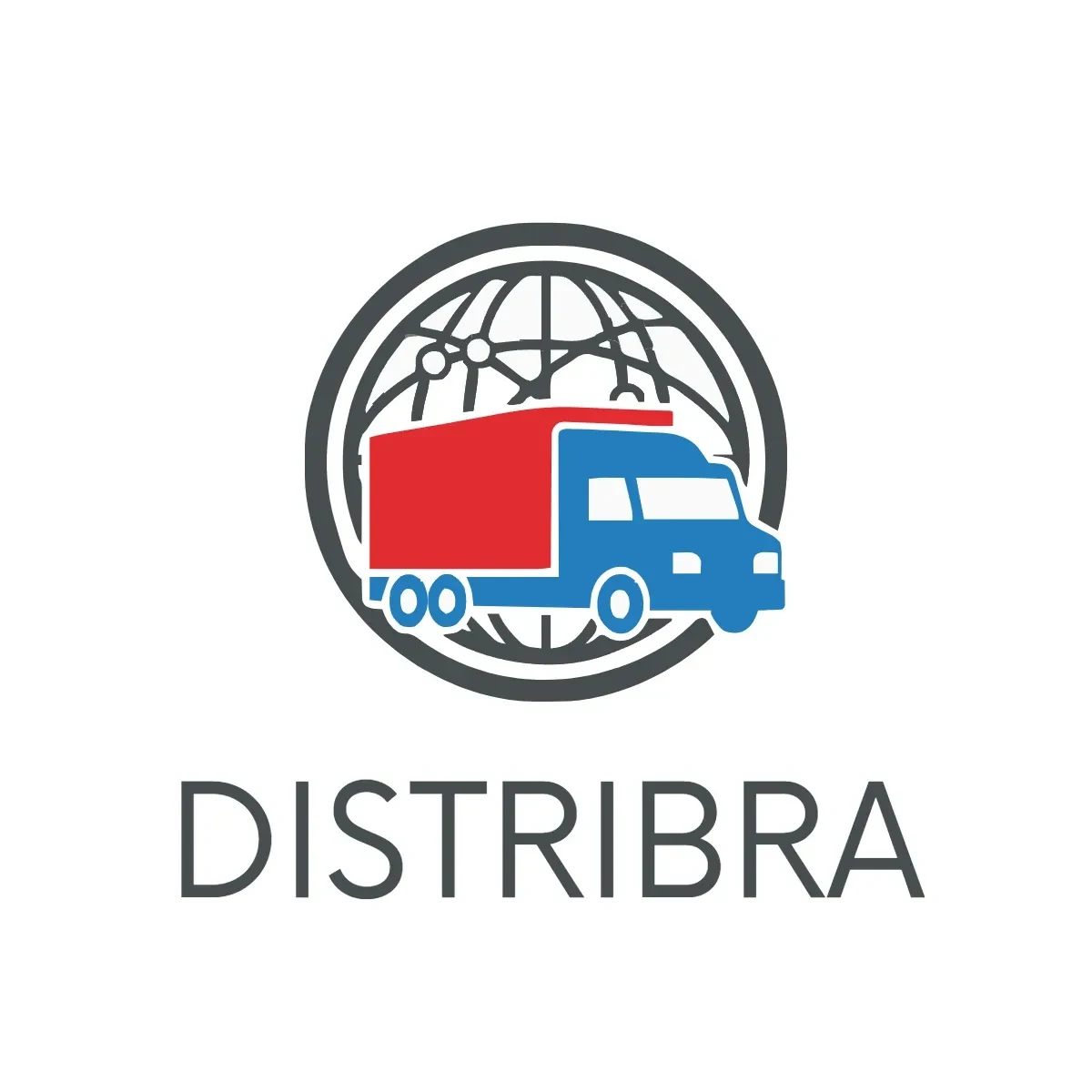 Free Distribution Trucking Logo Template to Edit Online