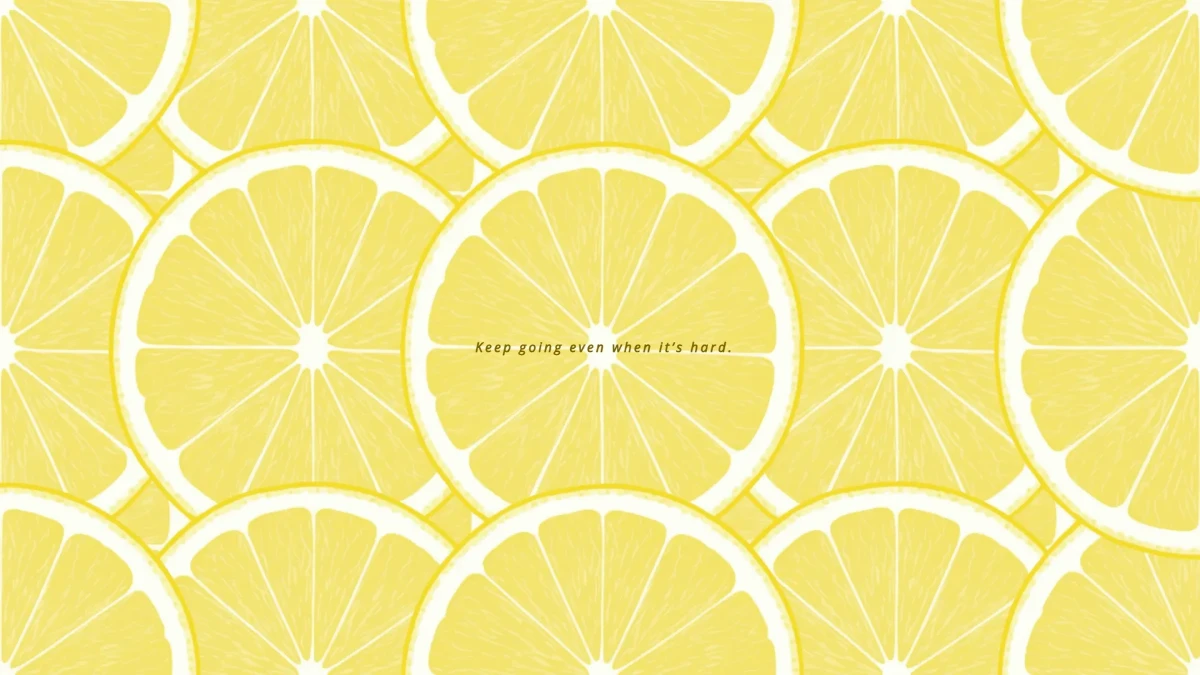 Free Bright Lemon Yellow Background Template to Edit Online