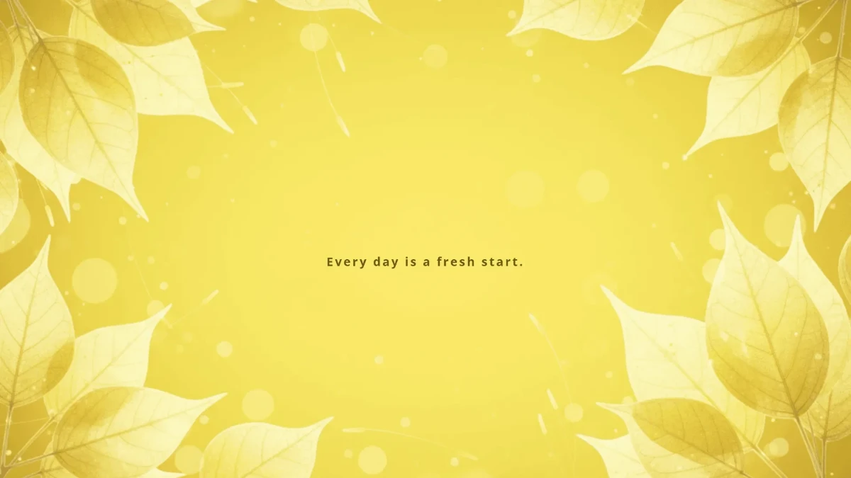 Free Warm Honey Yellow Background Template to Edit Online