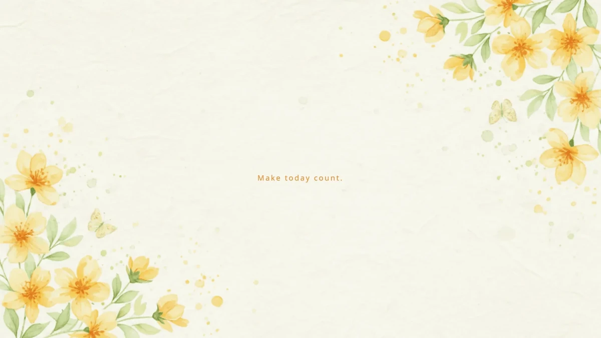 Free Creamy Vanilla Yellow Background Template to Edit Online