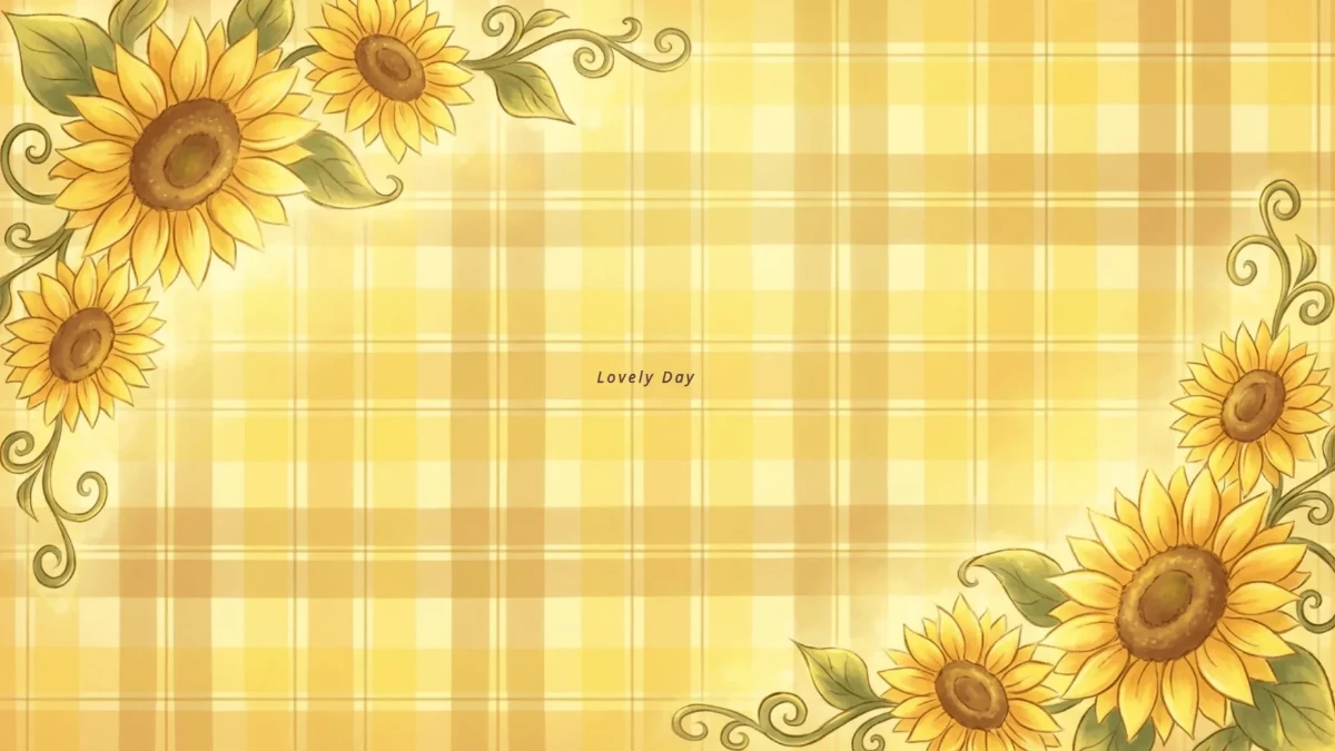 Free Sunny Day Yellow Background Template to Edit Online