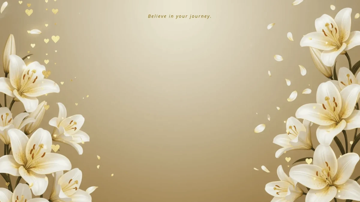 Free Elegant Gold Tone Yellow Background Template to Edit Online