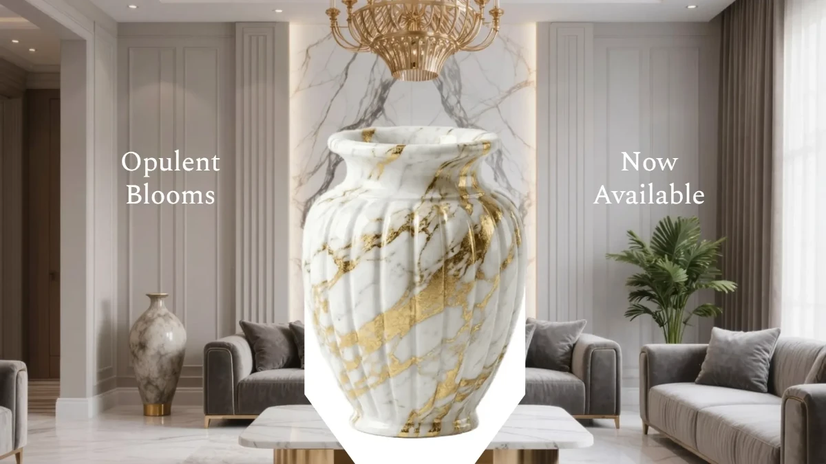 Free Luxury Living Home Decor Background Template to Edit Online
