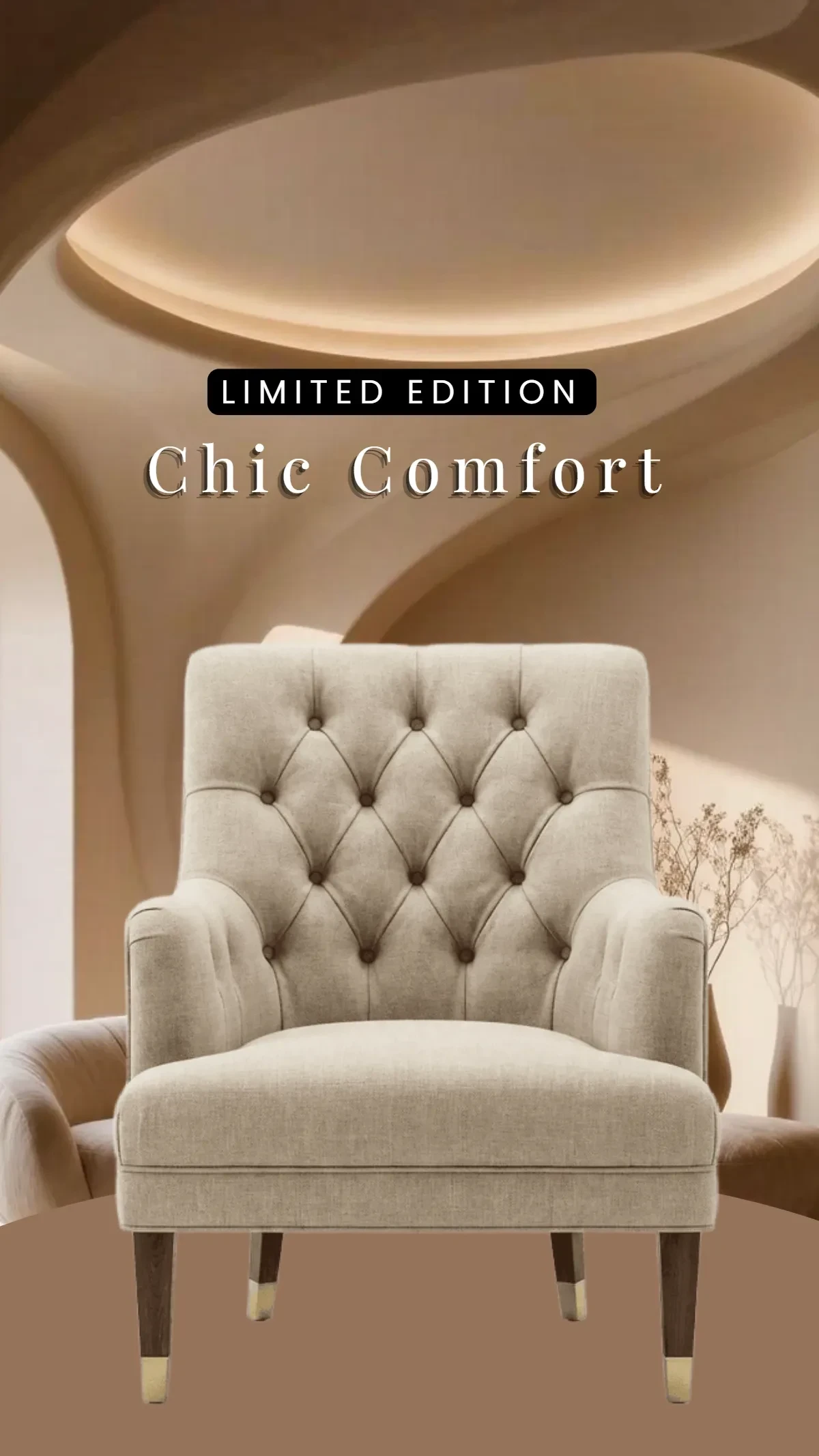 Free Soft Beige Home Decor Background Template to Edit Online Free Soft Beige Home Decor Background Template to Edit Online