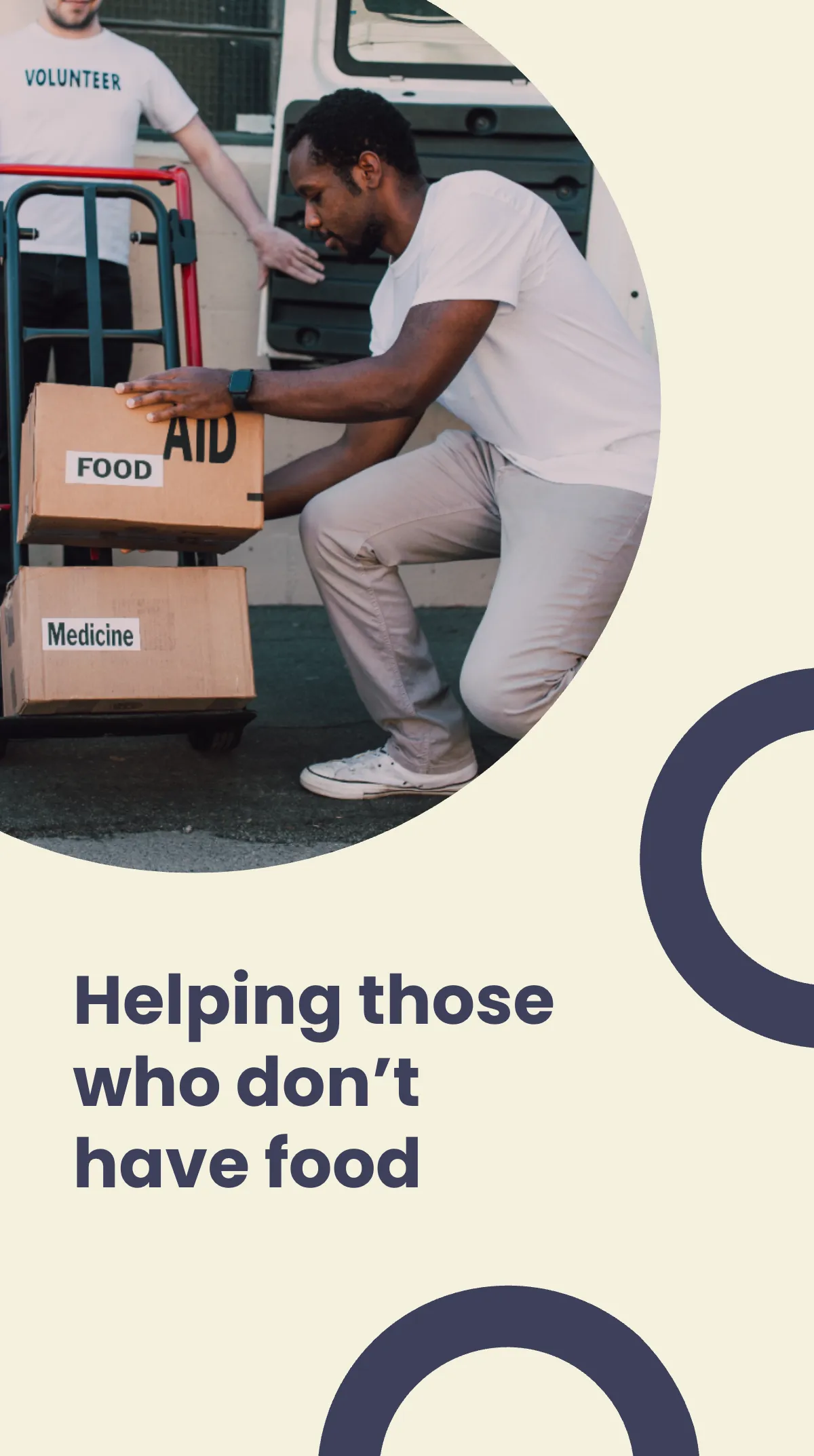 Free Charity Food Drive Instagram Story Template to Edit Online
