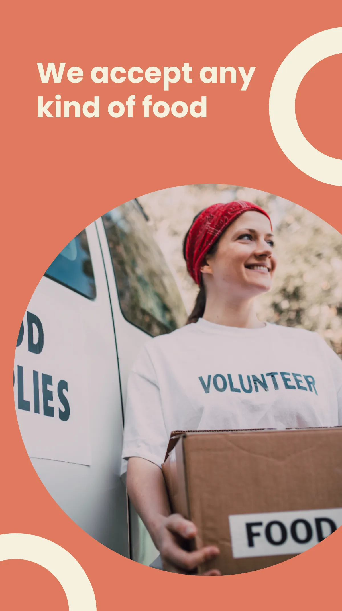 Free Charity Food Drive Instagram Story Template to Edit Online