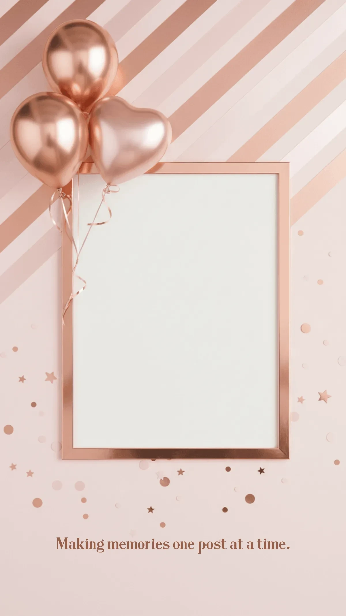 Free Birthday Instagram Background Template to Edit Online