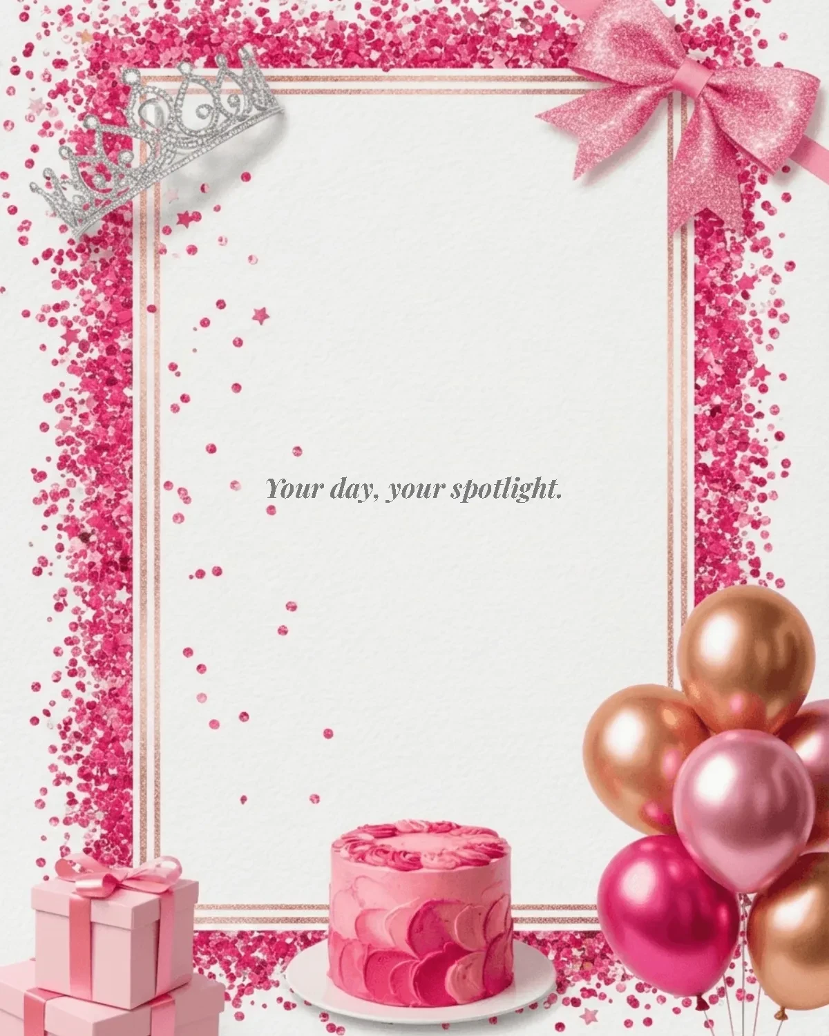 Free Birthday Social Media Background Template to Edit Online