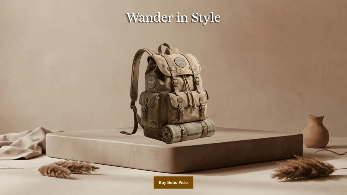 Free Boho Travel Background Template to Edit Online