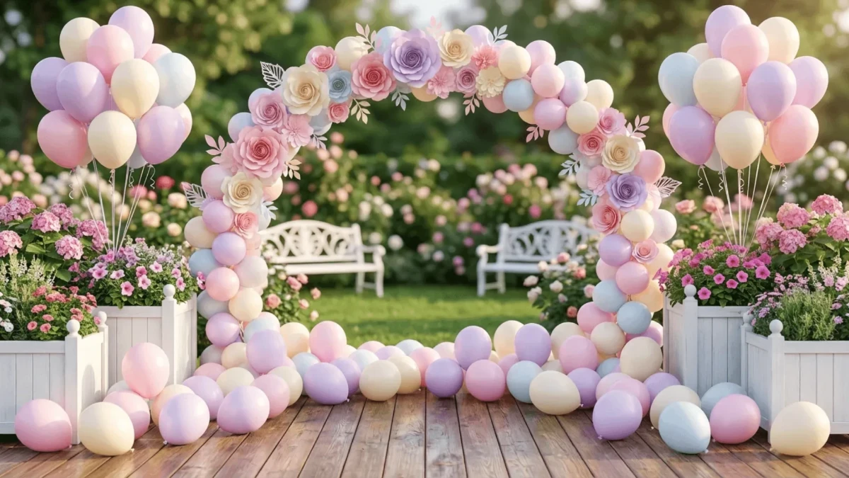 Free Birthday Event Background Template to Edit Online