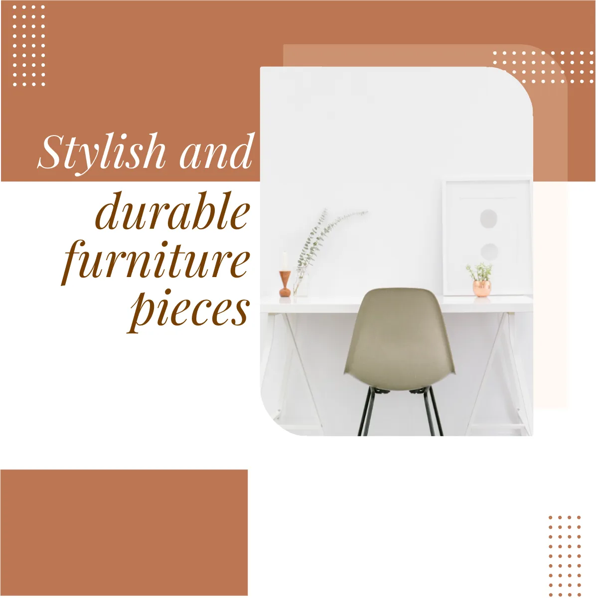 Free Furniture Facebook Carousel Ad Template to Edit Online