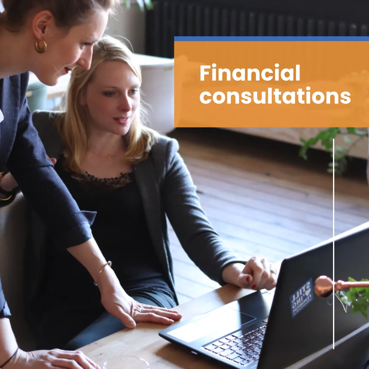 Free Financial Services Facebook Carousel Ad Template to Edit Online