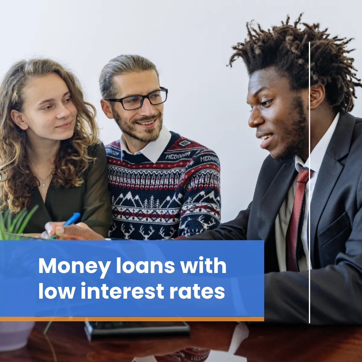 Free Financial Services Facebook Carousel Ad Template to Edit Online