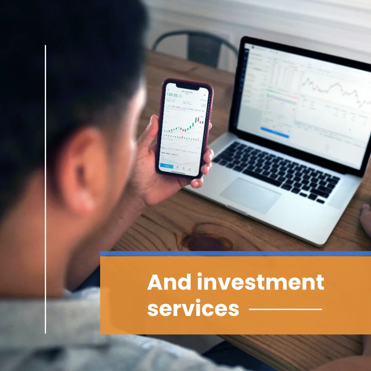 Free Financial Services Facebook Carousel Ad Template to Edit Online