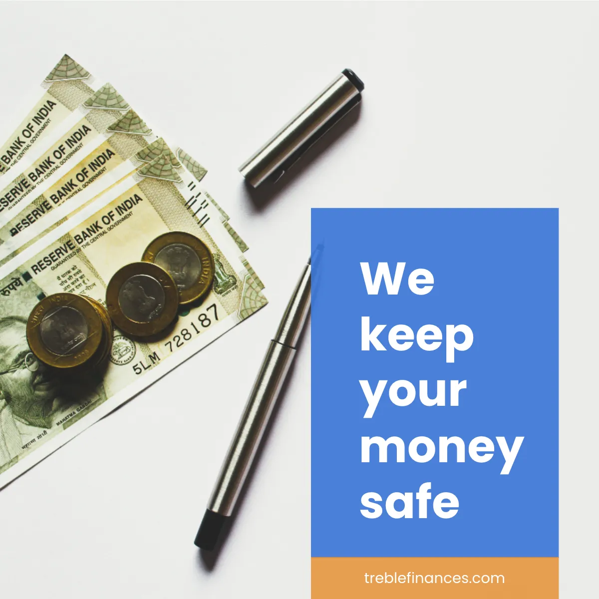 Free Financial Services Facebook Carousel Ad Template to Edit Online