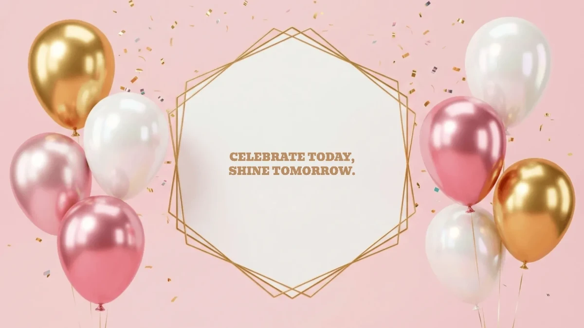 Free Modern Birthday Background Template to Edit Online