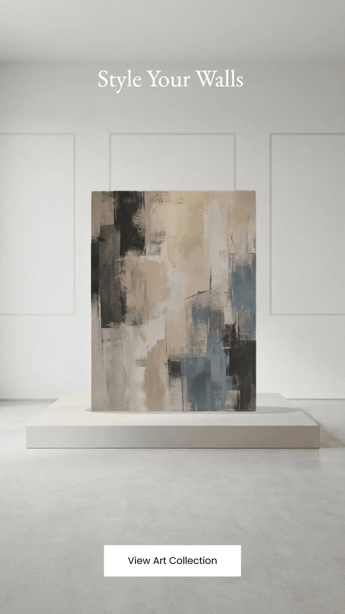 Free Modern Wall Art Home Decor Background Template to Edit Online