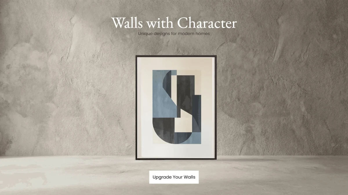 Free Textured Wall Home Decor Background Template to Edit Online