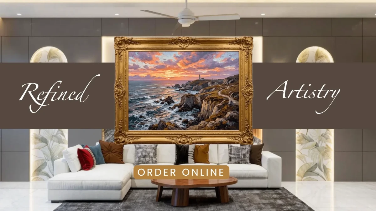 Free Artistic Room Home Decor Background Template to Edit Online