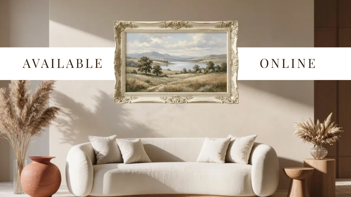Free Neutral Aesthetic Home Decor Background Template to Edit Online