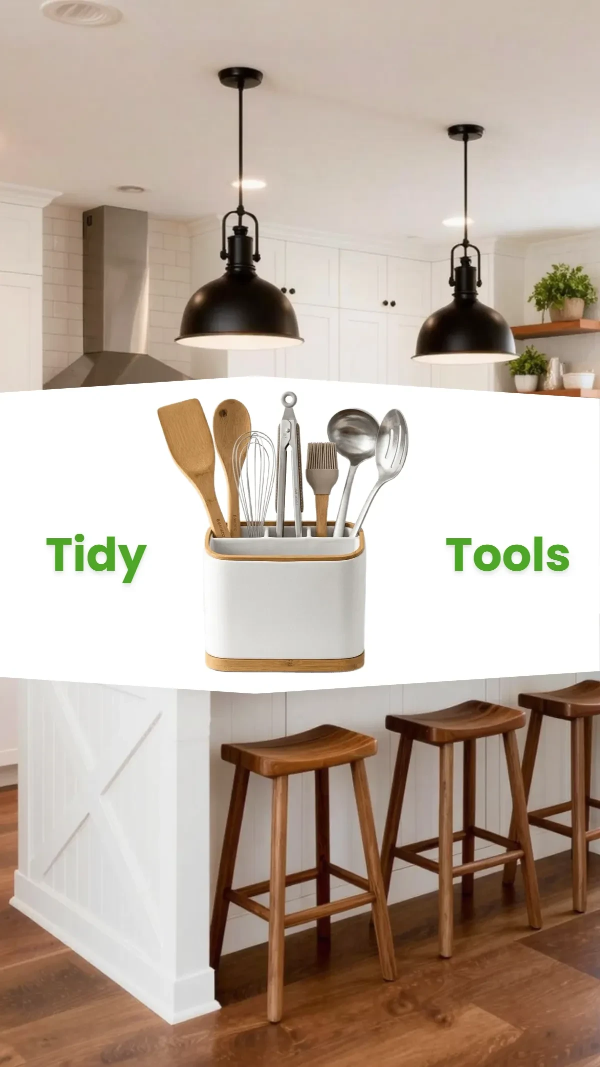 Free Modern Kitchen Home Decor Background Template to Edit Online