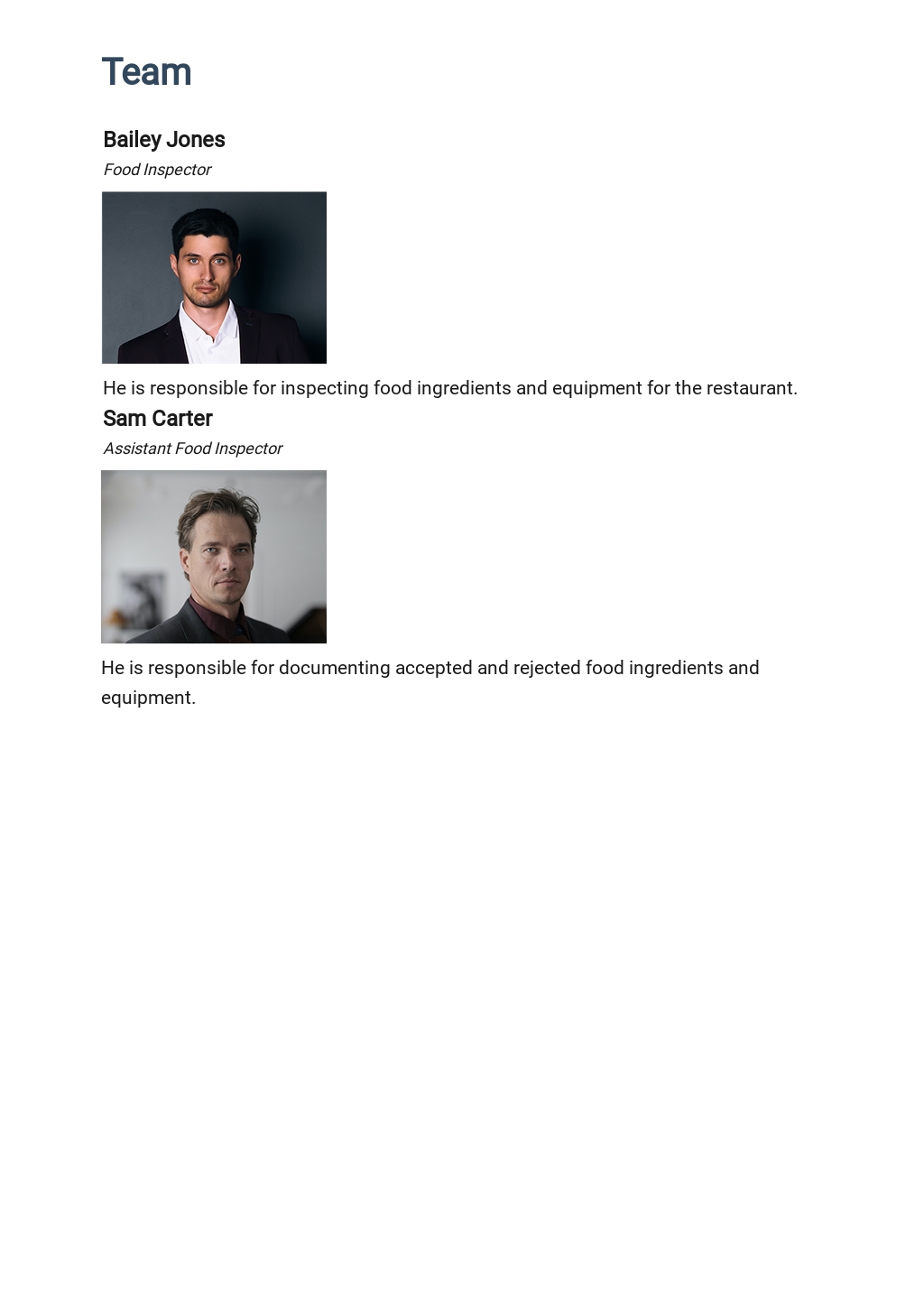 FREE Health and Safety Manual Template PDF Word Google Docs