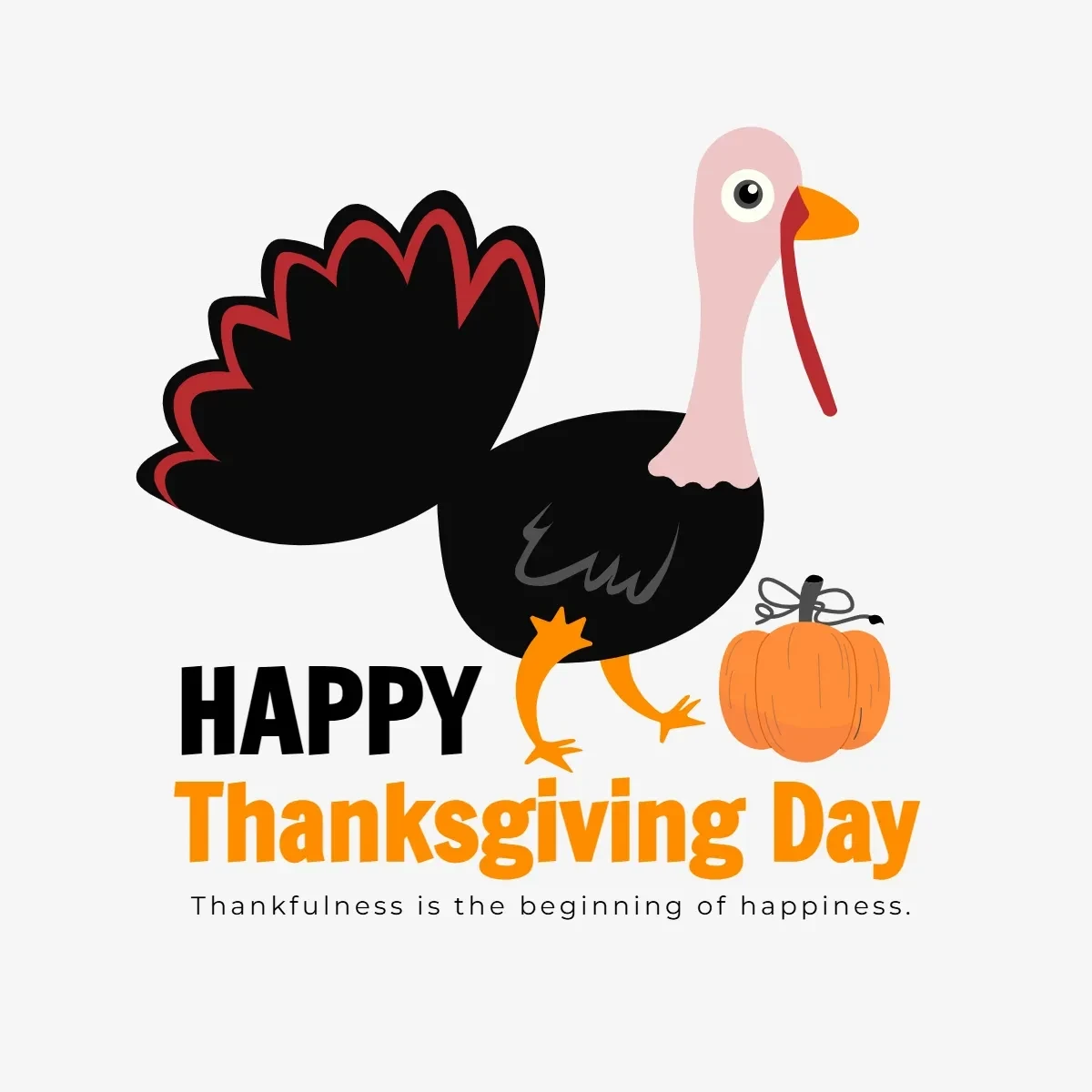 Free Thanksgiving Day Simple Clip Art Template to Edit Online Free Thanksgiving Day Simple Clip Art Template to Edit Online
