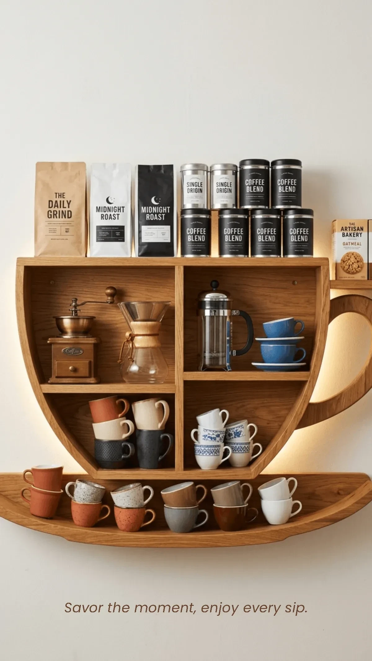 Free Minimalist Coffee Shop Background Template to Edit Online