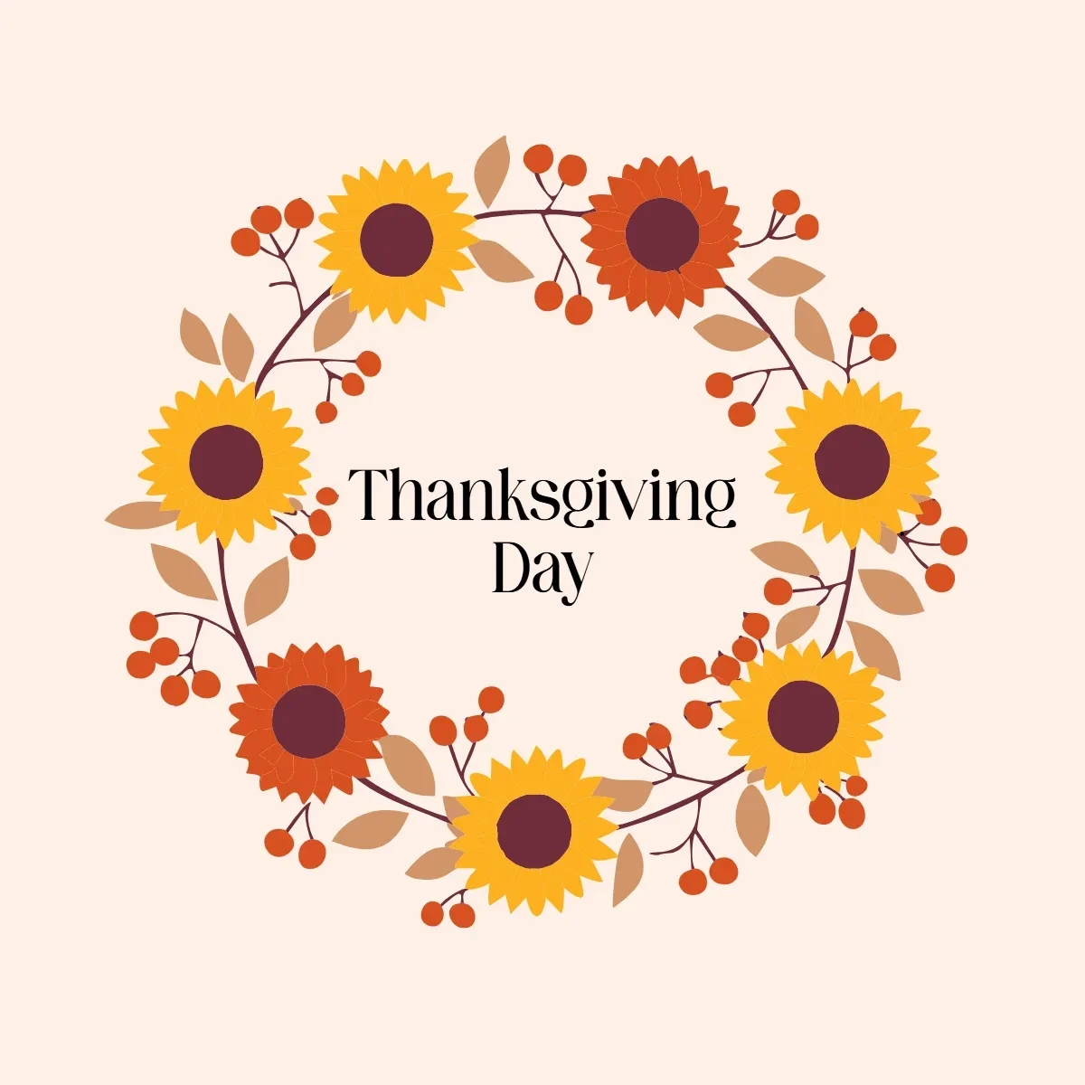 Free Thanksgiving Day Flowers Clip Art Template to Edit Online Free Thanksgiving Day Flowers Clip Art Template to Edit Online