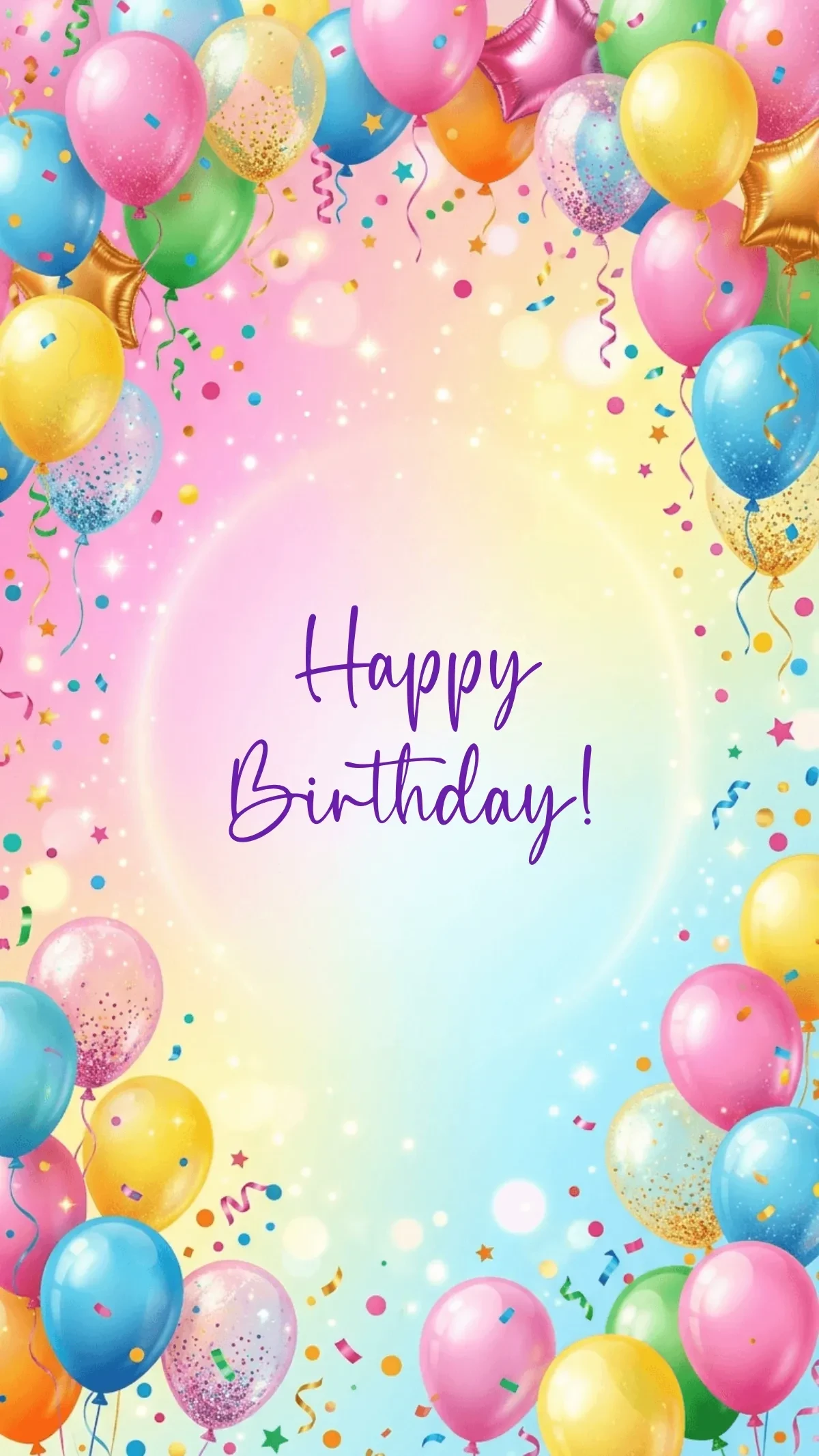 Free Social Media Story Birthday Background Template to Edit Online Free Social Media Story Birthday Background Template to Edit Online