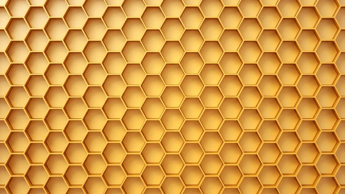 Free Geometric Yellow Pattern Background Template to Edit Online