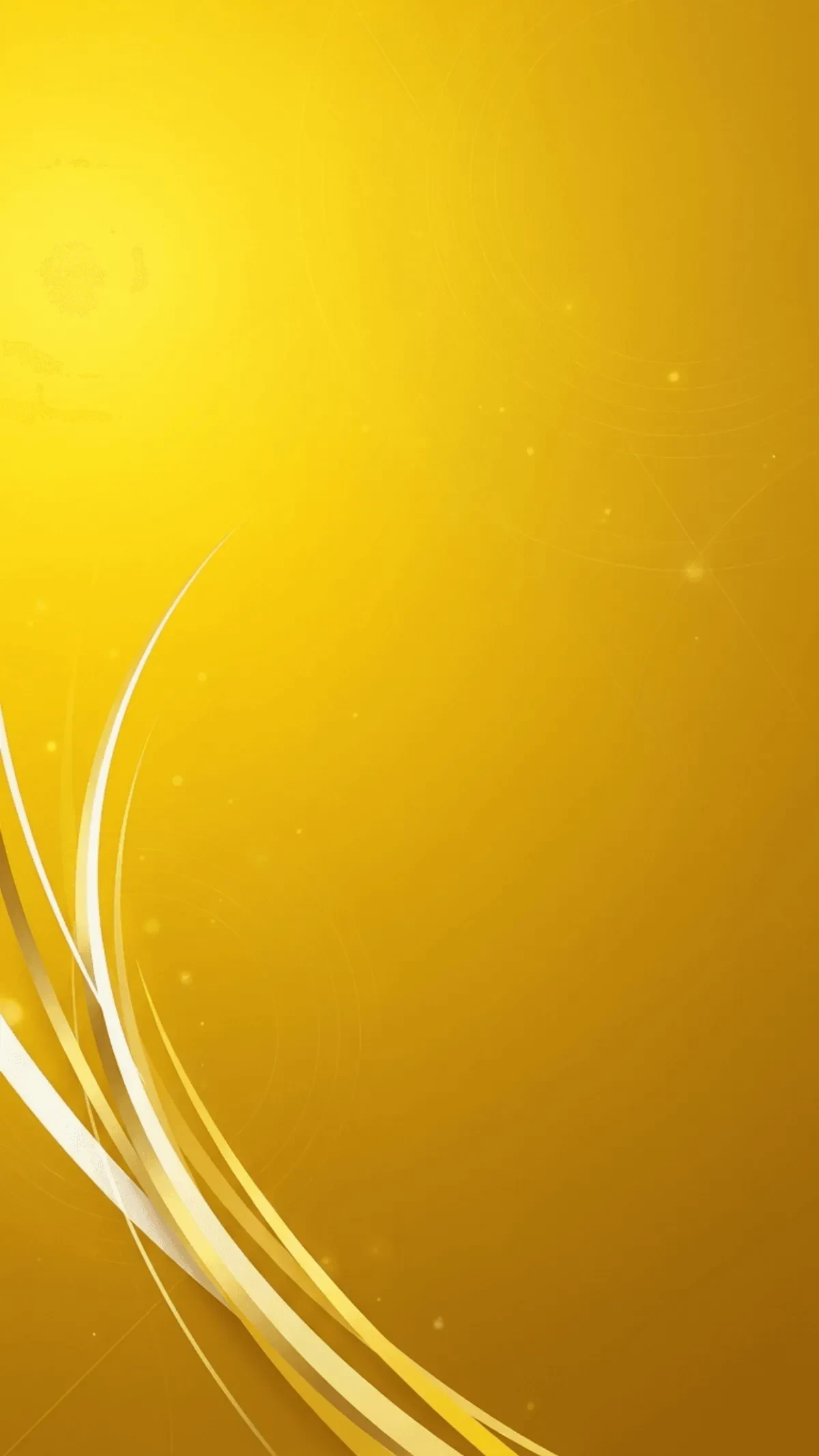 Free Bold Solid Yellow Background Template to Edit Online