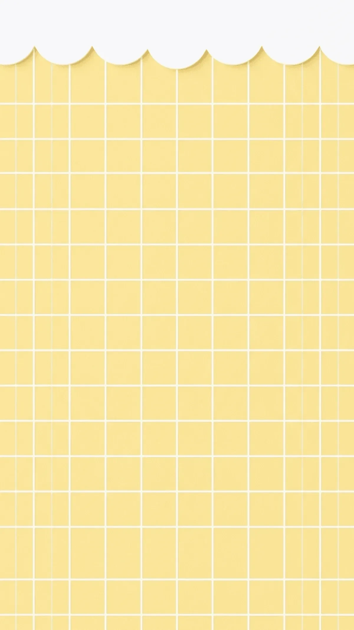 Free Yellow Pastel Grid Background Template to Edit Online