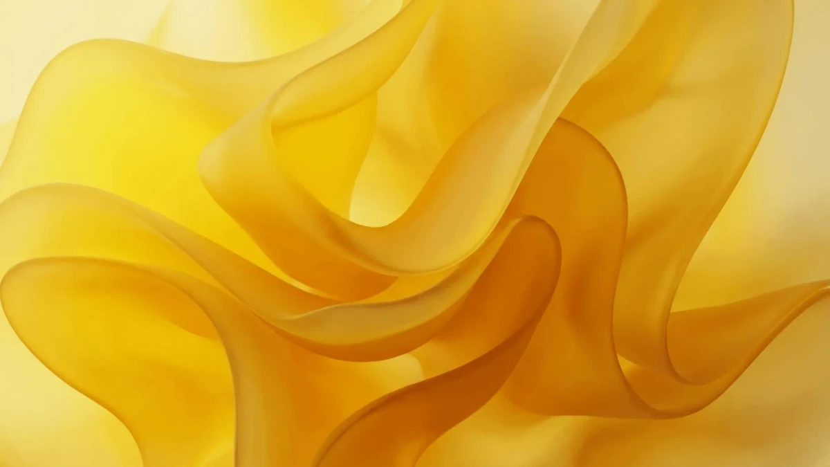Free Warm Sunrise Yellow Background Template to Edit Online