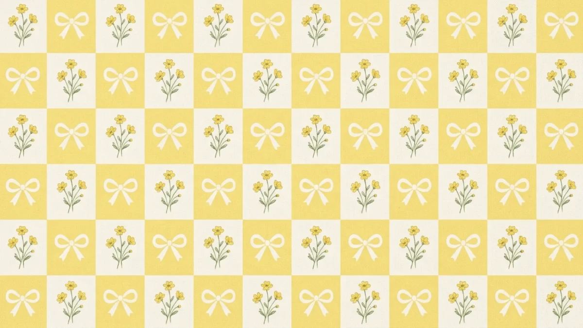 Free Playful Yellow Doodle Background Template to Edit Online
