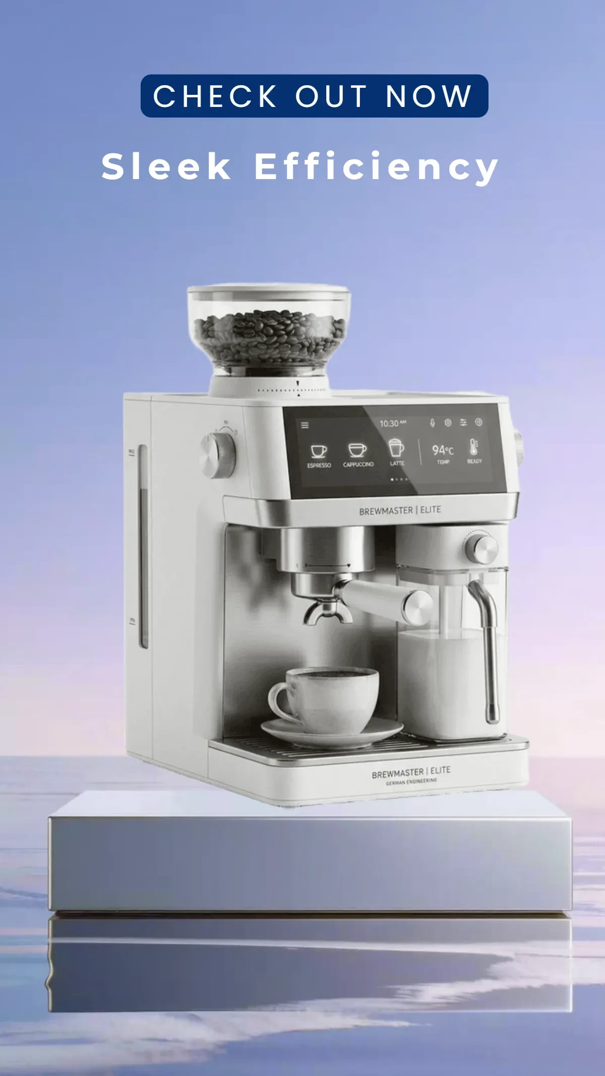 Free Modern Kitchen Appliance Background Template to Edit Online