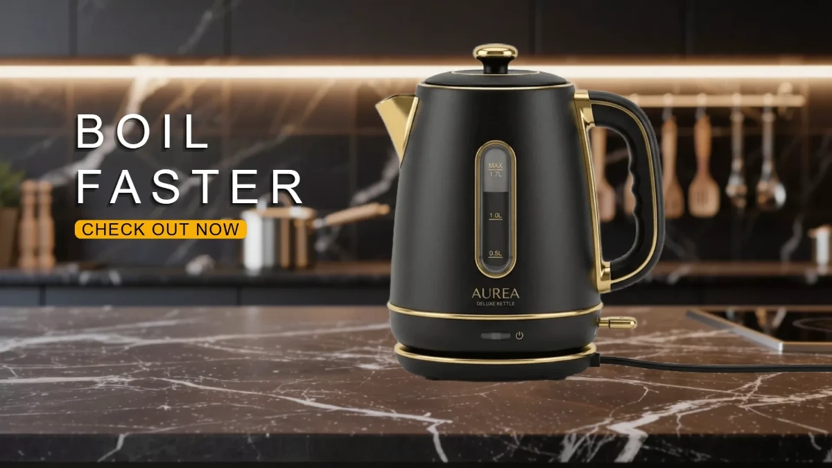 Free Electric Kettle Background Template to Edit Online