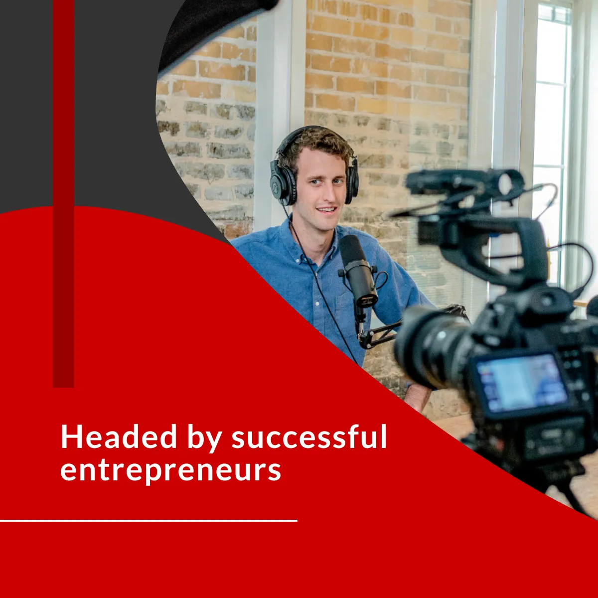 Free Virtual Conference Facebook Carousel Ad Template to Edit Online