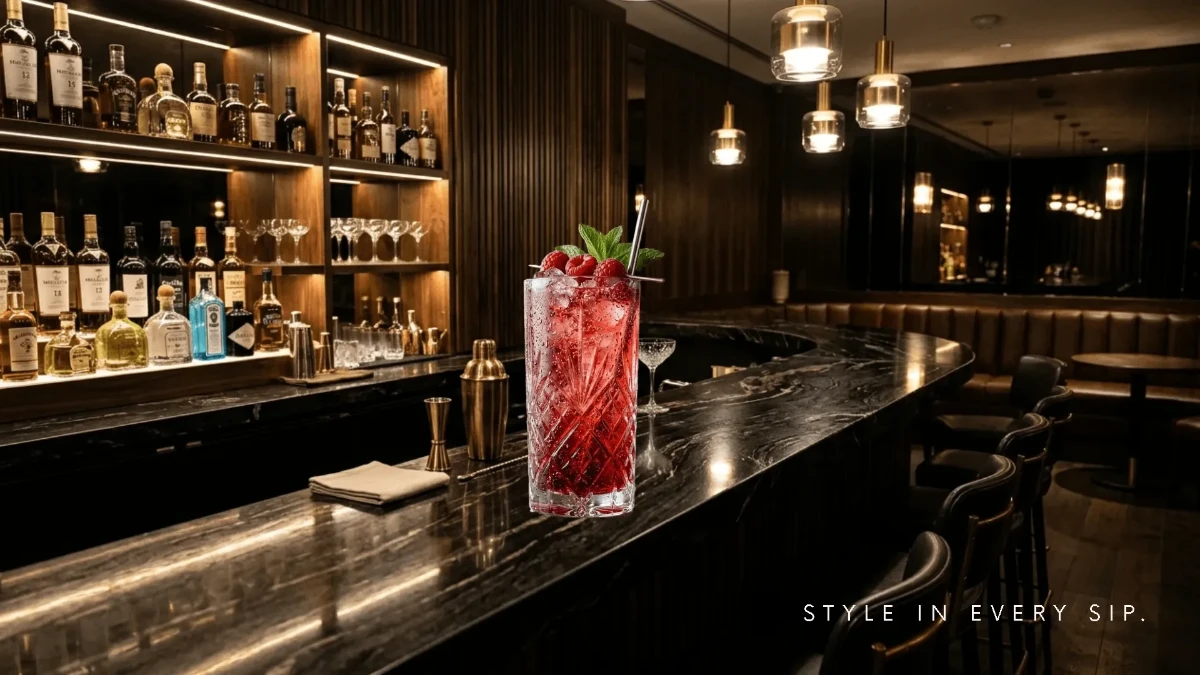 Free Modern Cocktail Bar Background Template to Edit Online