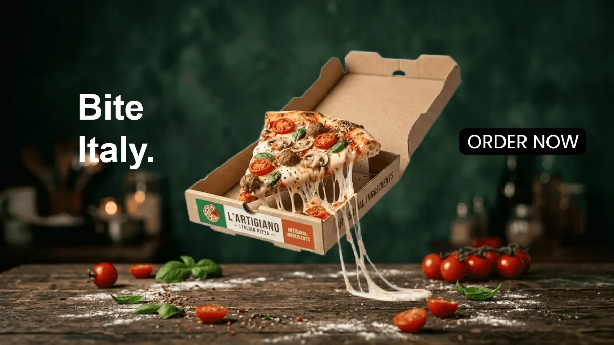 Free Classic Italian Pizza Background Template to Edit Online