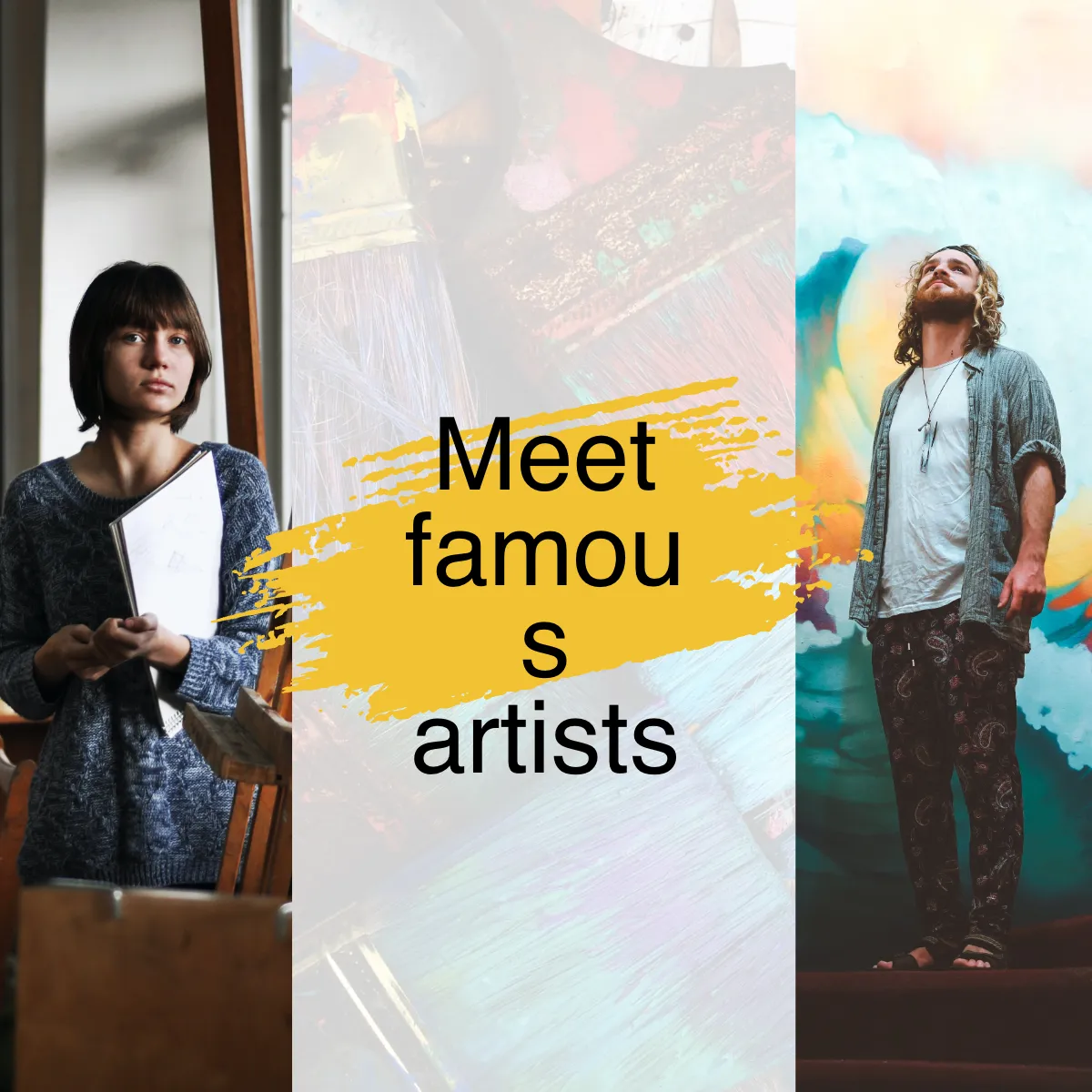 Free Event Promotion Facebook Carousel Ad Template to Edit Online