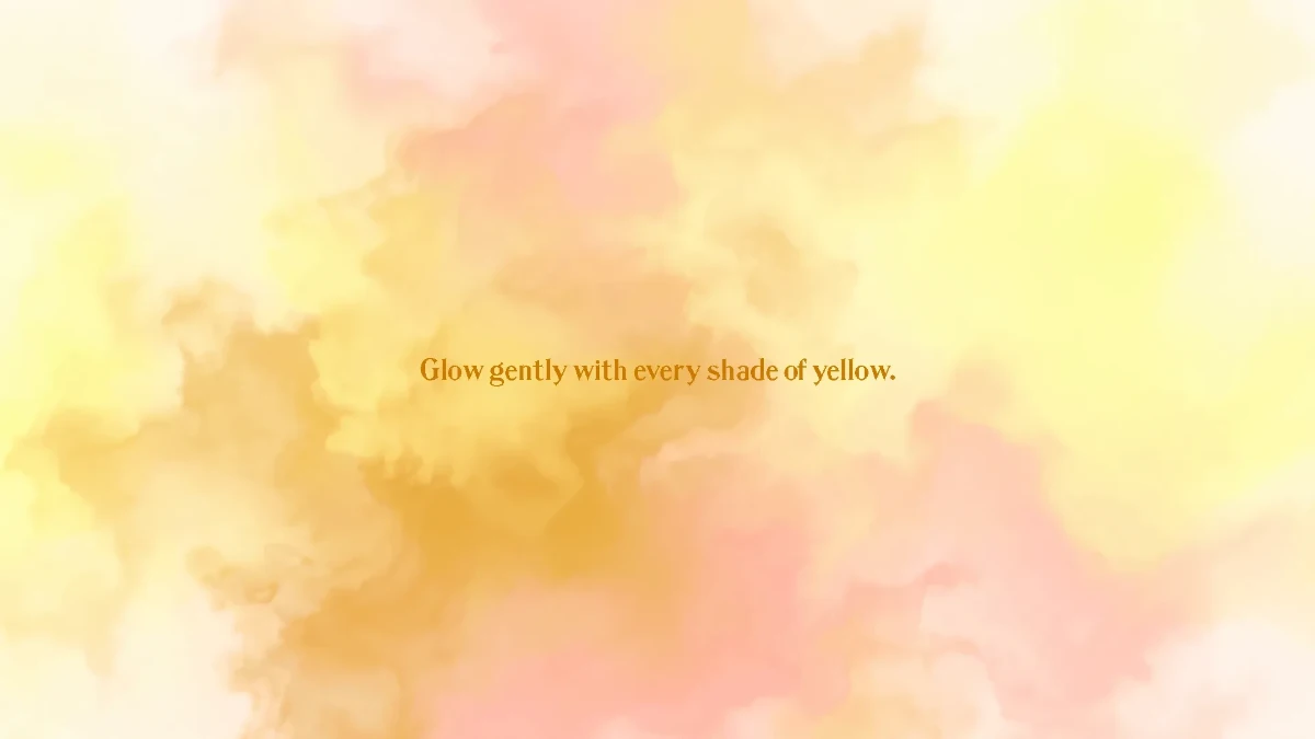 Free Yellow Ombre Fade Background Template to Edit Online