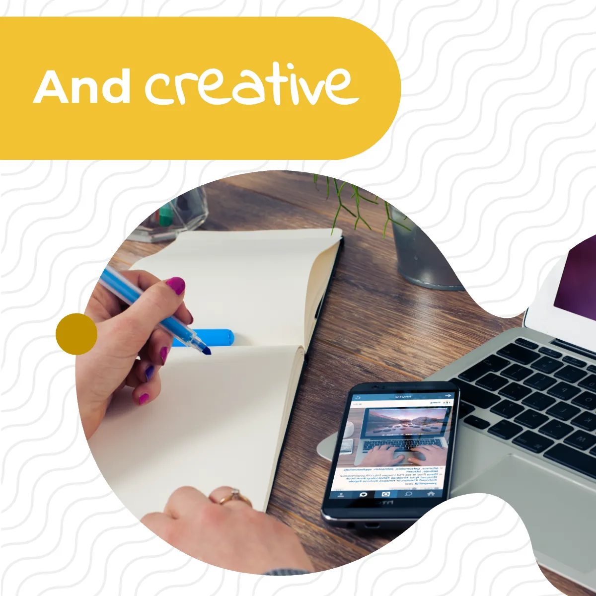 Free We're Hiring Facebook Carousel Ad Template to Edit Online