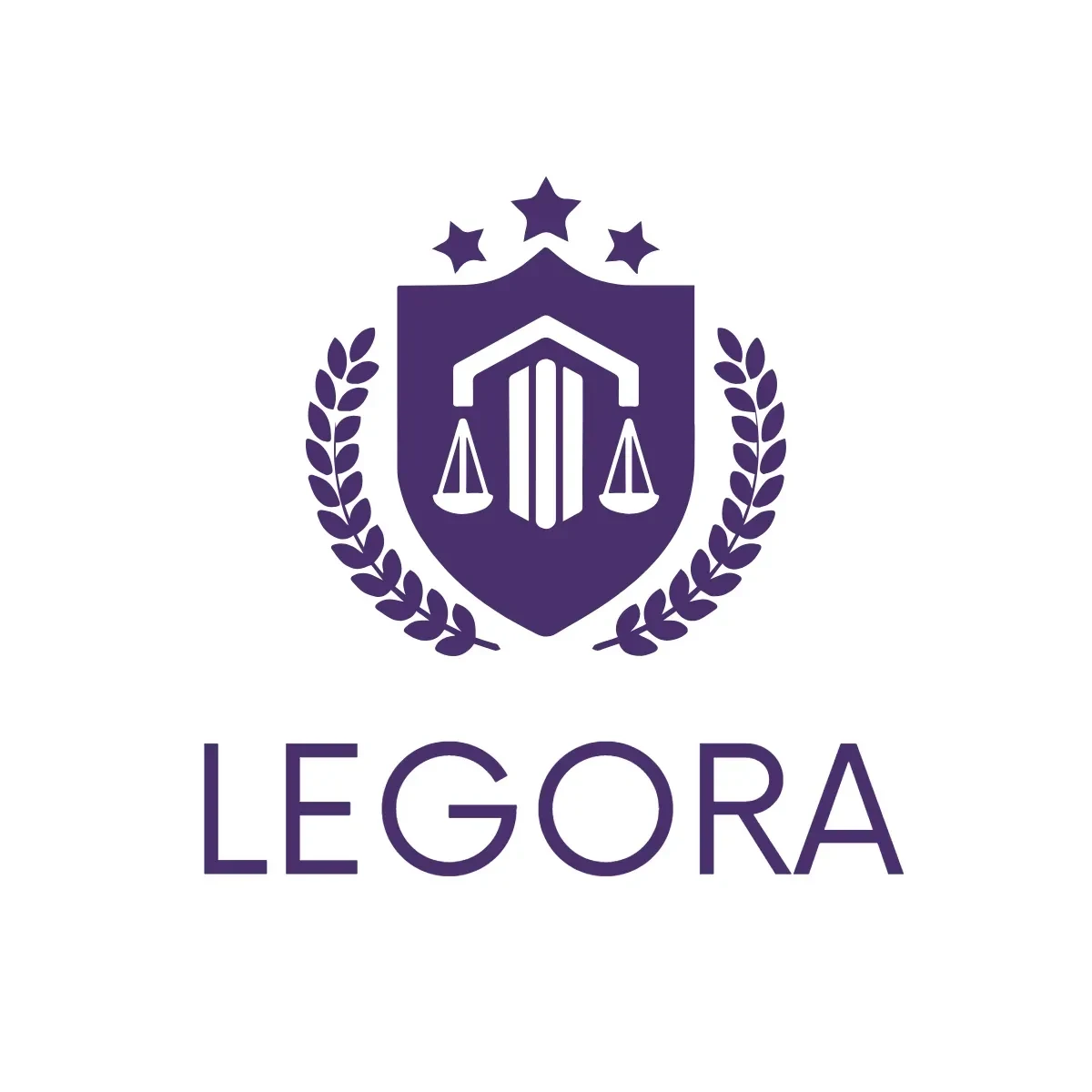 Free Attorney Logo Template