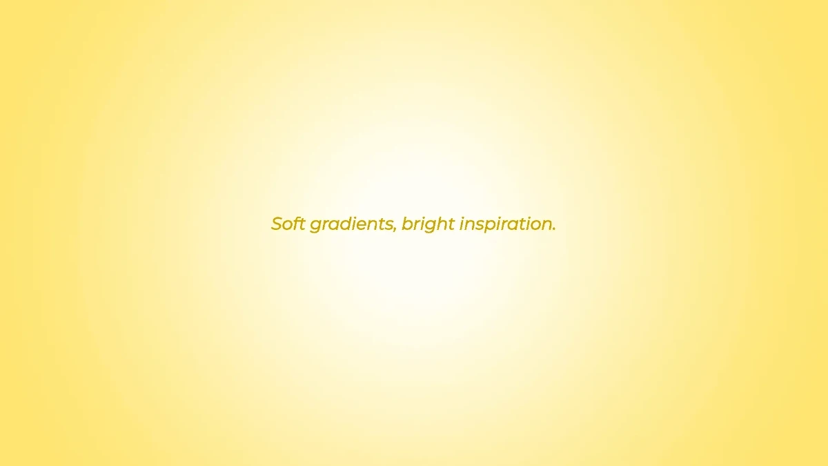 Free Yellow Glow Gradient Background Template to Edit Online