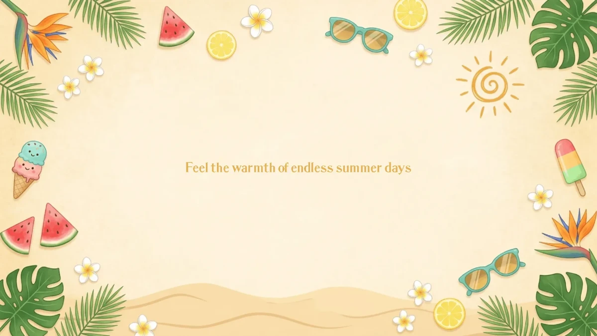Free Yellow Summer Vibes Background Template to Edit Online Free Yellow Summer Vibes Background Template to Edit Online