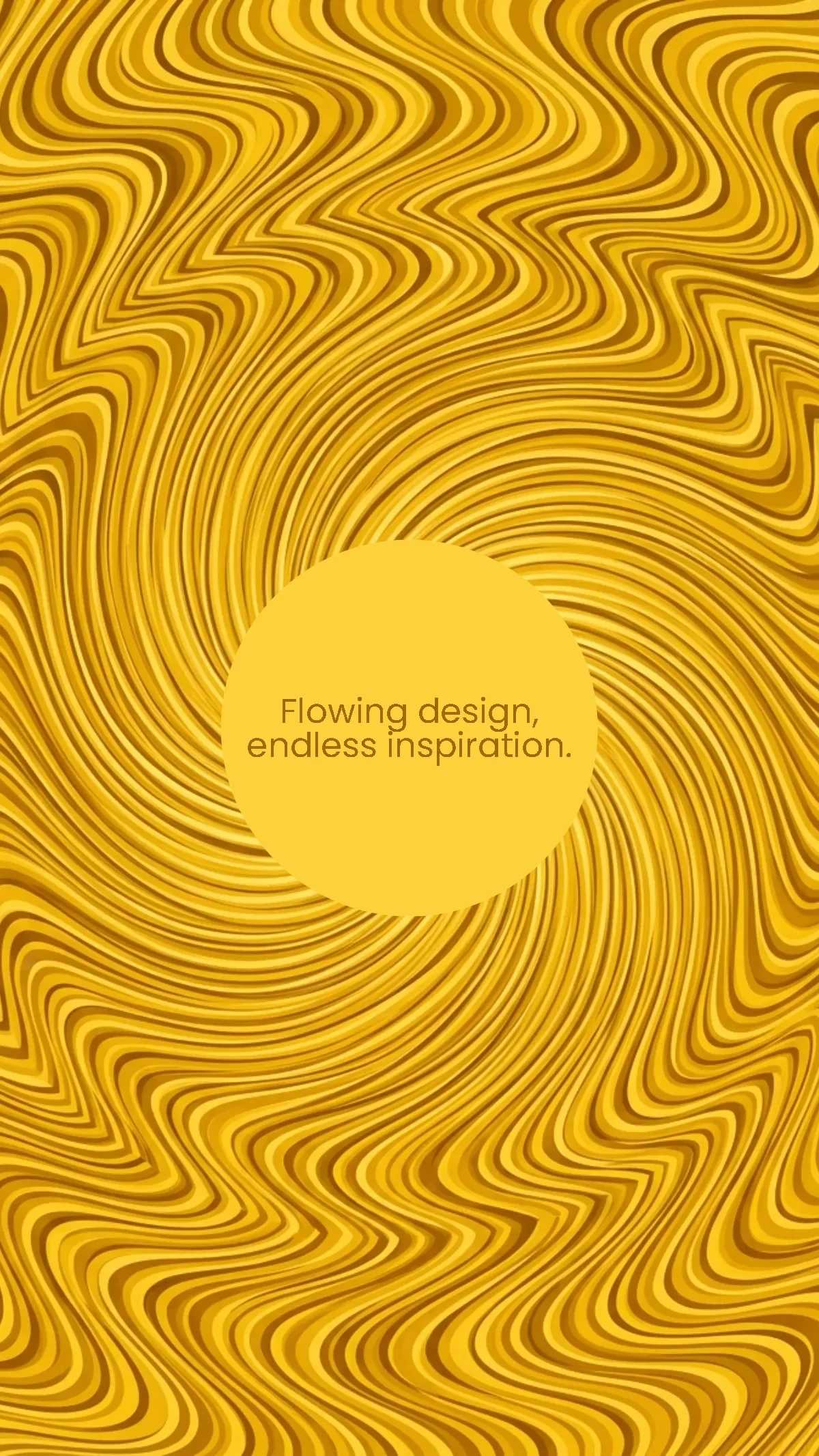 Free Yellow Ripple Effect Background Template to Edit Online