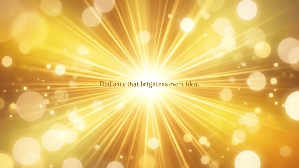 Free Bright Sunbeam Yellow Background Template to Edit Online Free Bright Sunbeam Yellow Background Template to Edit Online