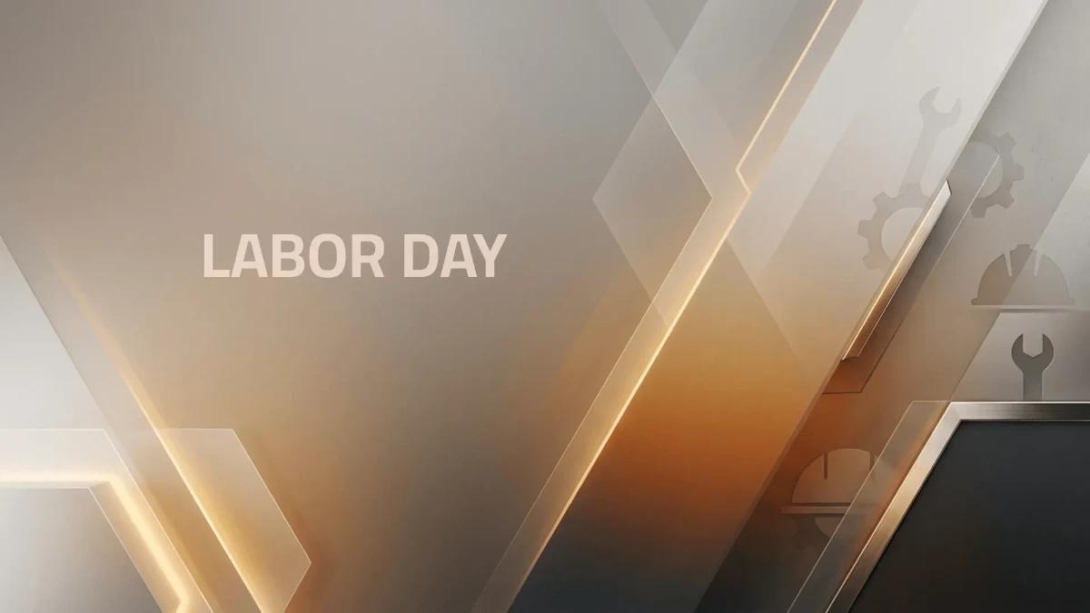 Free Modern Labor Day Background Template to Edit Online