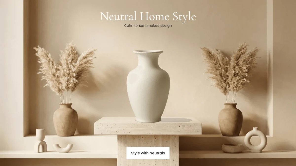 Free Neutral Interior Design Background Template to Edit Online Free Neutral Interior Design Background Template to Edit Online